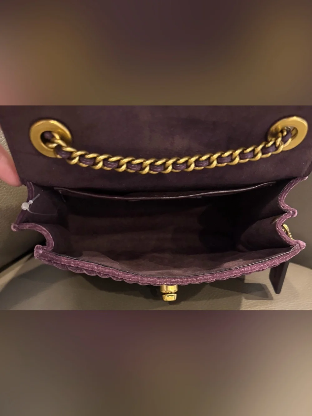 Coach Parker 18 with Quilting and Rivets